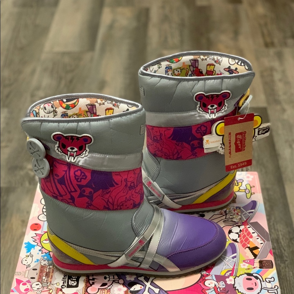 Tokidoki x Onitsuka Tiger Snowtopia NIB